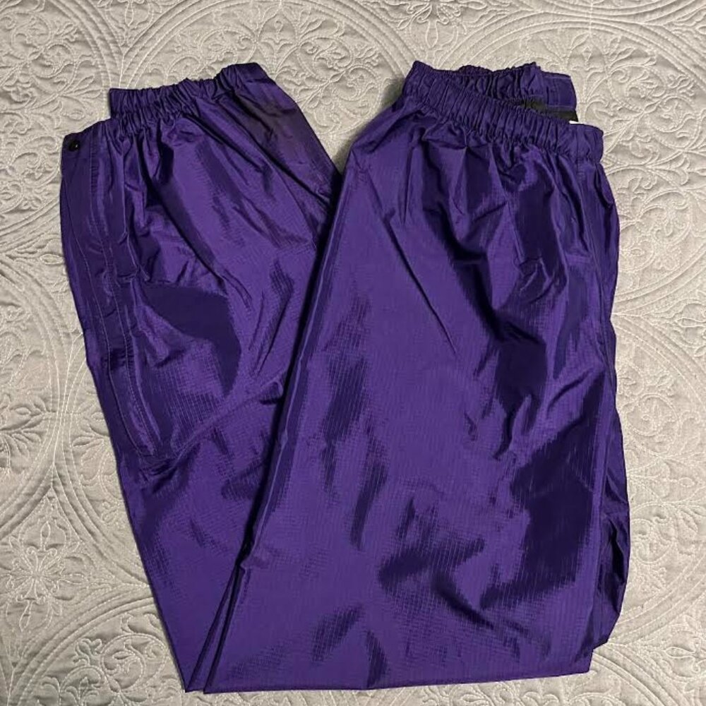 GORE-TEX "MOONSTONE" SNOW PANTS / PURPLE / SIZE: L